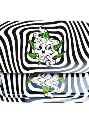 Large Magnetic Rolling Tray - Assorted Designs - SBCDISTRO