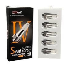 Lookah Seahorse Iv Quartz 510-connect Coil 5ct/pk - SBCDISTRO