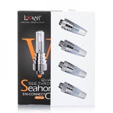 Lookah Seahorse V Quartz 510-connect Replacement Coil 4ct/pk - SBCDISTRO