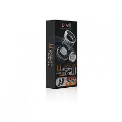 Lookah Unicorn Quartz Cup Coils Ii 0.6 Oms - SBCDISTRO
