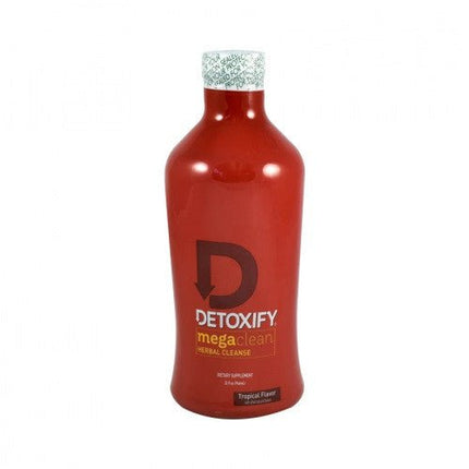 Mega Clean Herbal Cleanse Tropical Fruit Flavor 32 Oz - SBCDISTRO
