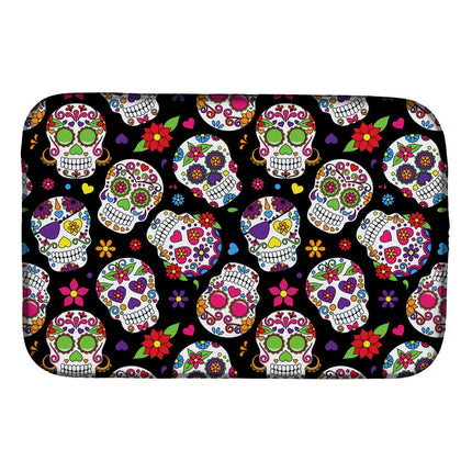 Metal Tray Mini Size With Magnetic Cover Assorted Designs - SBCDISTRO