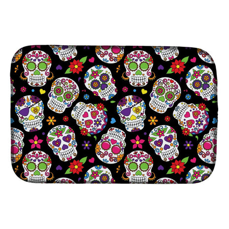 Metal Tray Mini Size With Magnetic Cover Assorted Designs - SBCDISTRO