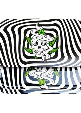 Mini Magnetic Rolling Tray - Assorted Designs - SBCDISTRO