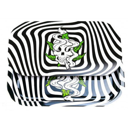 Mini Magnetic Rolling Tray - Assorted Designs - SBCDISTRO