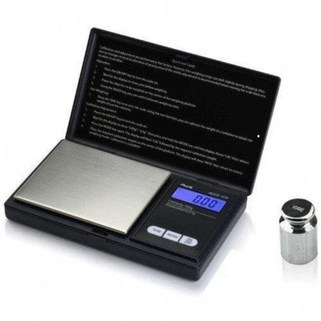 Mr Scale 100g X 0.01g Flip-top Digital Scale - SBCDISTRO