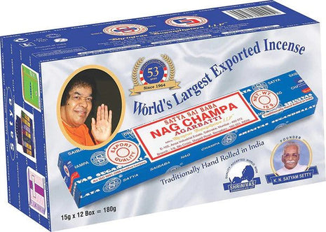 Nandita Original Nag Champa 15gm - SBCDISTRO