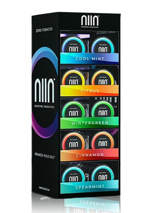 Niin Prime Nicotine Pouches Display 50 Ct - SBCDISTRO