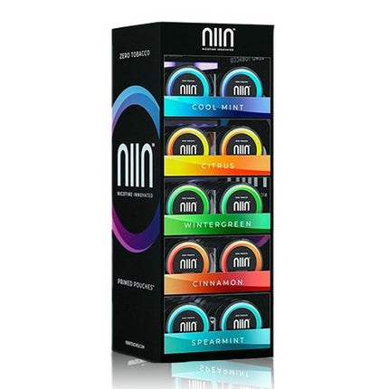 Niin Prime Nicotine Pouches Display 50 Ct - SBCDISTRO