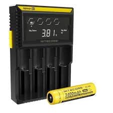 Nitecore D4 Intelli Charger - SBCDISTRO