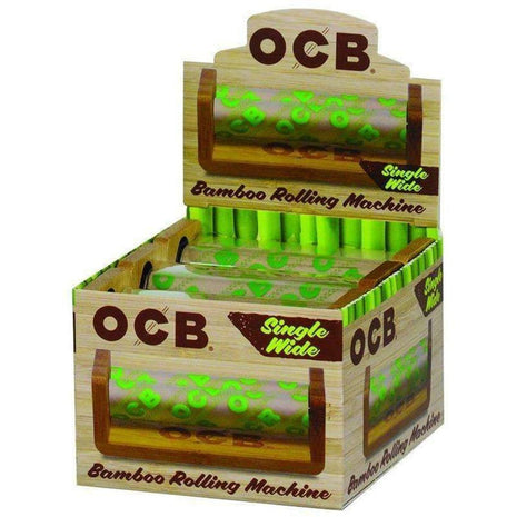 Ocb Bamboo Rolling Machine 6ct/display - SBCDISTRO