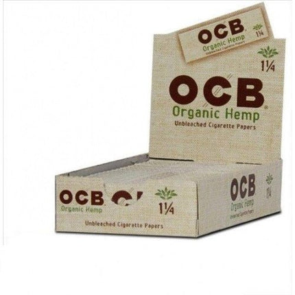 Ocb Organic Hemp 1 1/4 Size - SBCDISTRO