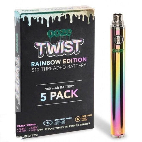 Ooze 900 Twist Battery - 5ct/pk - SBCDISTRO