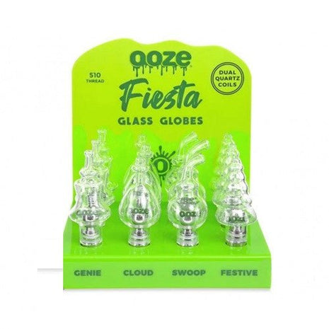 Ooze Fiesta Globe 12ct Display - SBCDISTRO