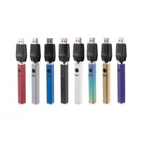 Ooze Quad Flex 510 Thread 500 Mah Square Vape Pen Battery - SBCDISTRO