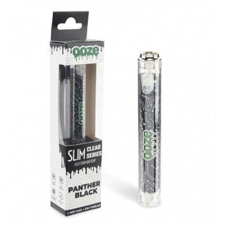 Ooze Slim Clear Series 400mah Battery - SBCDISTRO