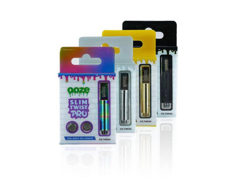 Ooze Slim Twist Pro Atomizer - SBCDISTRO