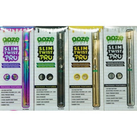 Ooze Slim Twist Pro Kit - SBCDISTRO