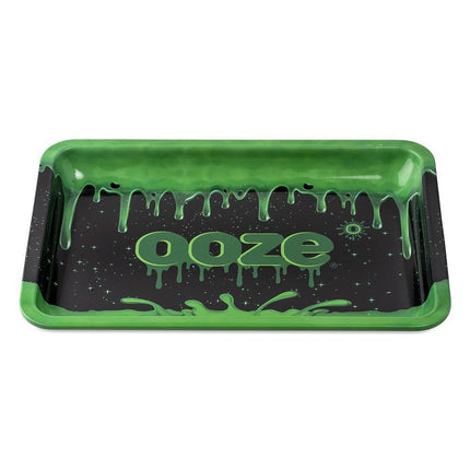 Ooze Small Metal Rolling Tray - SBCDISTRO