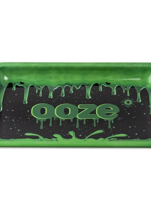 Ooze Small Metal Rolling Tray - SBCDISTRO
