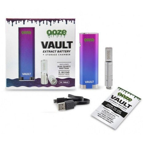 Ooze Vault Extract Battery With Storage Chamber - SBCDISTRO