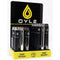 Oyle Twist 24 Ct (12ct 700 Mah - 12ct 900 Mah) Battery Display - SBCDISTRO