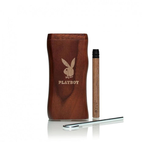 Playboy By Ryot Wooden Magnetic Dugout With Matching One Hitter - SBCDISTRO