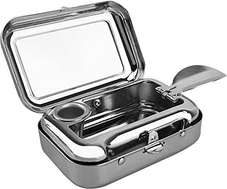Portable Pocket Ashtray Assorted Design 9ct/dis - SBCDISTRO