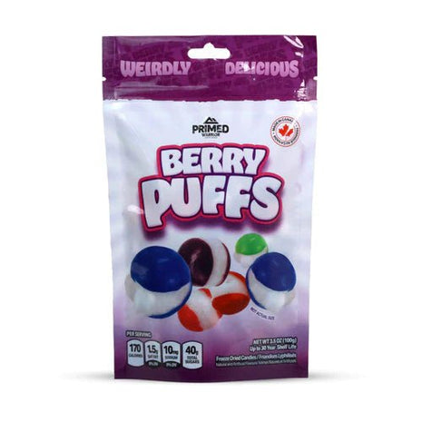 Primed Warrior Puffs - SBCDISTRO