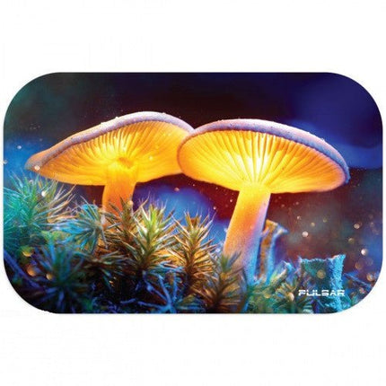 Pulsar Magnetic Lid 11"X7" - Mushrooms - SBCDISTRO