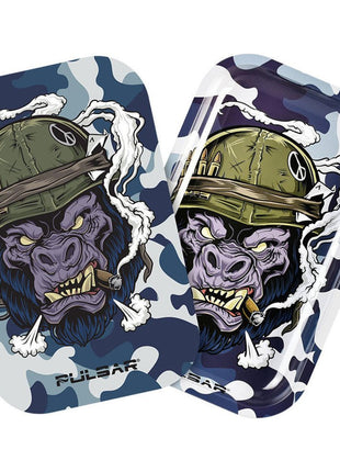 Pulsar Magnetic Rolling Tray Lid 11"X7" - Gorilla Warfare - SBCDISTRO