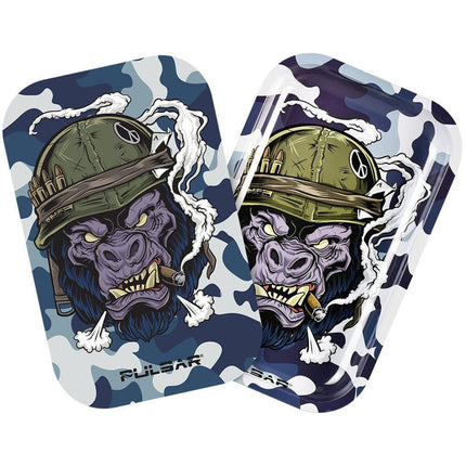 Pulsar Magnetic Rolling Tray Lid 11"X7" - Gorilla Warfare - SBCDISTRO
