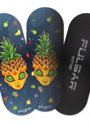 Pulsar Sk8tray Rolling Tray With 3d Lid - Pinealien 7.25"X19.75 - SBCDISTRO