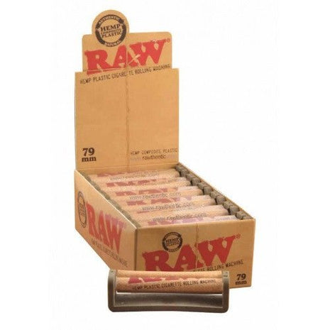 Raw 2-way Hemp Plastic Roller – 79mm - SBCDISTRO