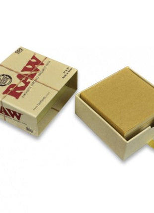 Raw 3x3 Parchment Paper - 100ct/pk - SBCDISTRO