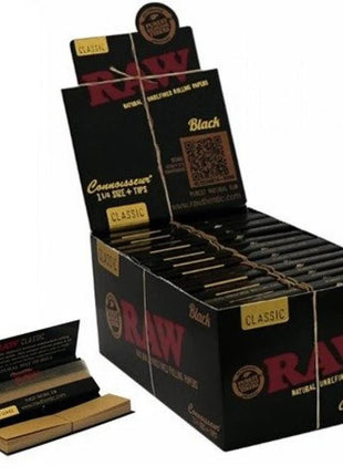 Raw Black Connoisseur - SBCDISTRO