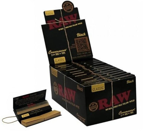 Raw Black Connoisseur - SBCDISTRO