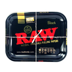 Raw Black Metal Tray - Large - SBCDISTRO
