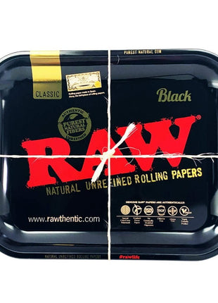 Raw Black Metal Tray - Large - SBCDISTRO