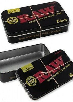 Raw Black Tin - SBCDISTRO