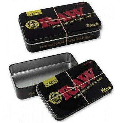 Raw Black Tin - SBCDISTRO