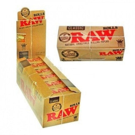 Raw Classic King Size Paper 12per Box - SBCDISTRO