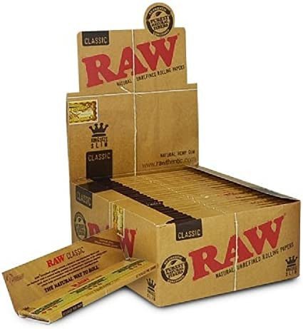 Raw Classic Rolls 5 Meter 24ct/display - SBCDISTRO