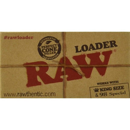 Raw Cone Filter Loader - SBCDISTRO