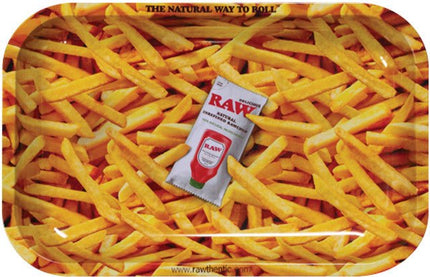 Raw French Fries Tray: - SBCDISTRO