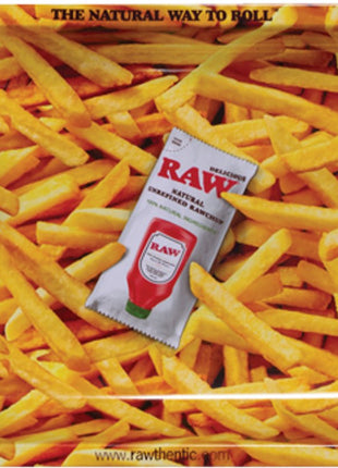 Raw French Fries Tray - SBCDISTRO