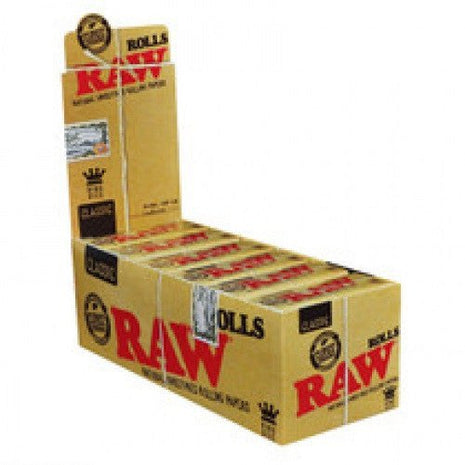Raw Gummed Strip 3 Feet Classic 24 Per Box - SBCDISTRO