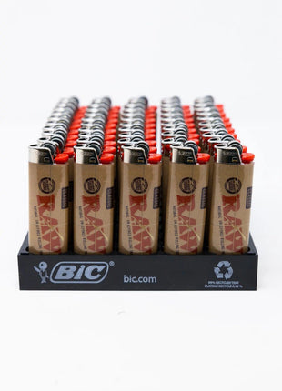 Raw Lighter Classic Design 50ct Lighter Tray - SBCDISTRO