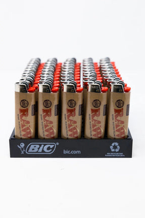 Raw Lighter Classic Design 50ct Lighter Tray - SBCDISTRO