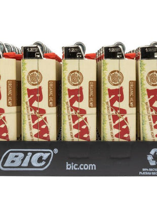 Raw Lighter Organic Design 50ct Lighter Tray - SBCDISTRO